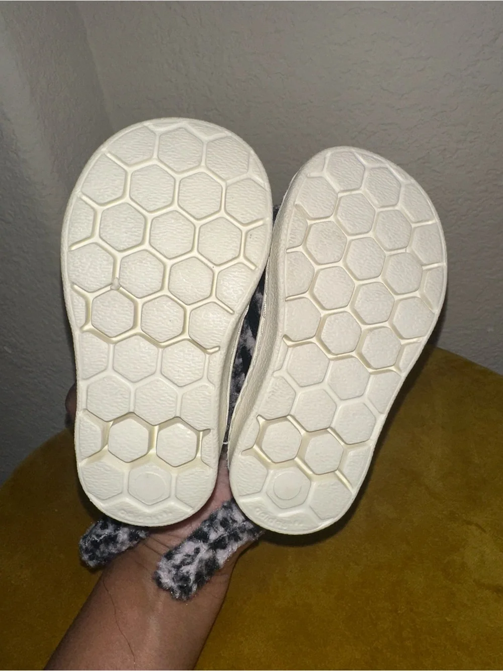 adidas Kids Pink and Black Leopard Slip-On Shell Toe Sneakers